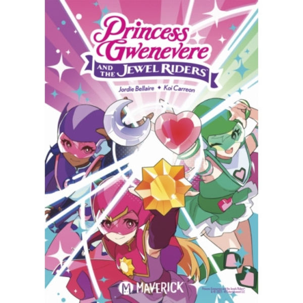 Princess Gwenevere and the Jewel Riders Vol. 1 (häftad, eng)