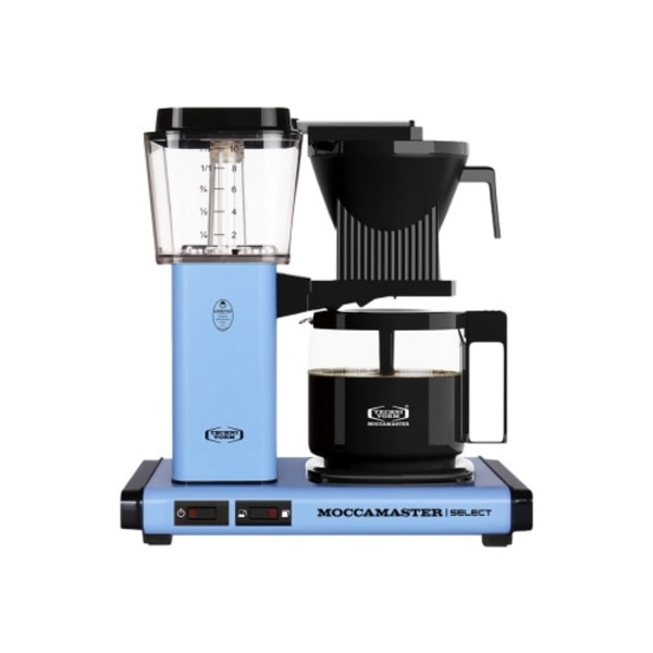 Moccamaster KBG Select - kaffemaskin - pastellblå