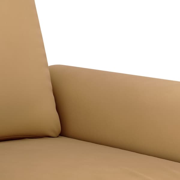 Fåtölj Brun 60 cm sammet