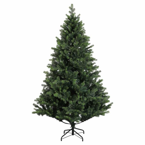 Plast Hingad Julgran 120 cm 150 LED-lampor Varmvit