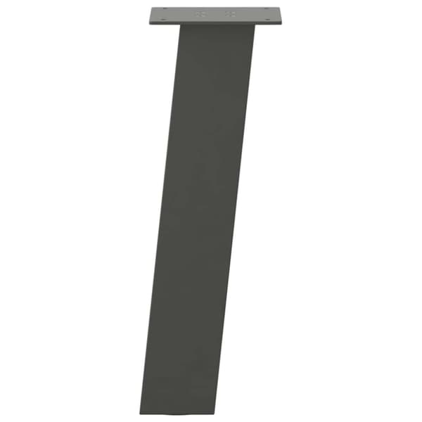 Soffbordsben 4 st antracit 42 cm stål