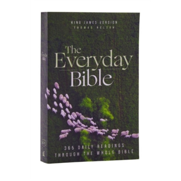 KJV, The Everyday Bible, Paperback, Red Letter, Comfort Print (häftad, eng)