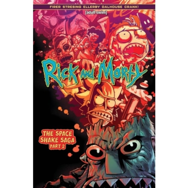 Rick and Morty Vol. 2 (häftad, eng)