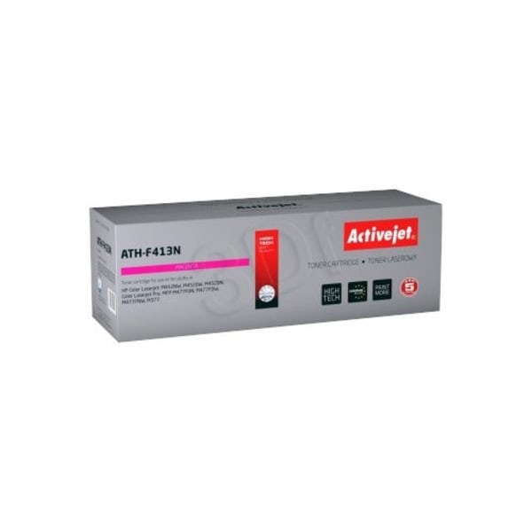 ActiveJet Supreme ATH-F413N - magenta - kompatibel - tonerkassett (alternativ för: HP CF413A)