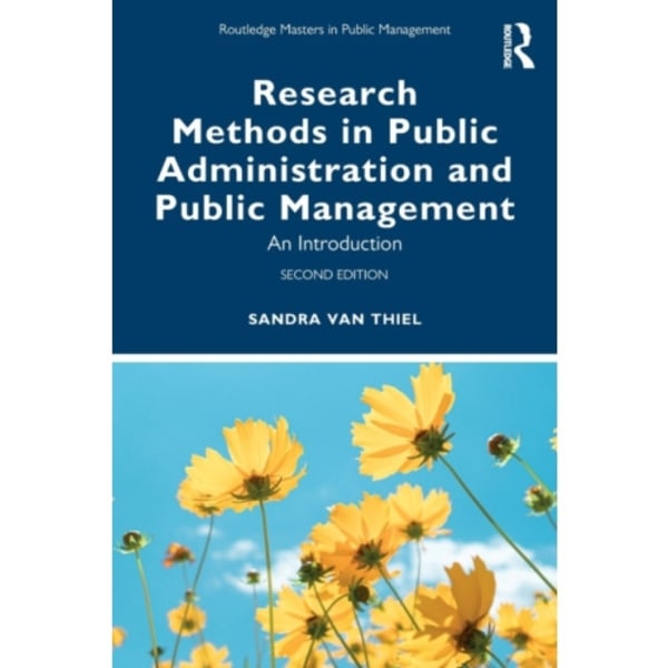 Research Methods in Public Administration and Public Management (häftad, eng)
