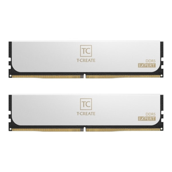 T-CREATE EXPERT - DDR5 - sats - 32 GB: 2 x 16 GB - DIMM 288-pin - 3000 MHz / PC5-48000 - ej buffrad