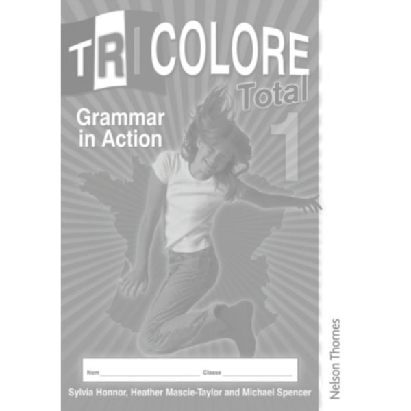 Tricolore Total 1 Grammar in Action (8 pack) (häftad, eng)