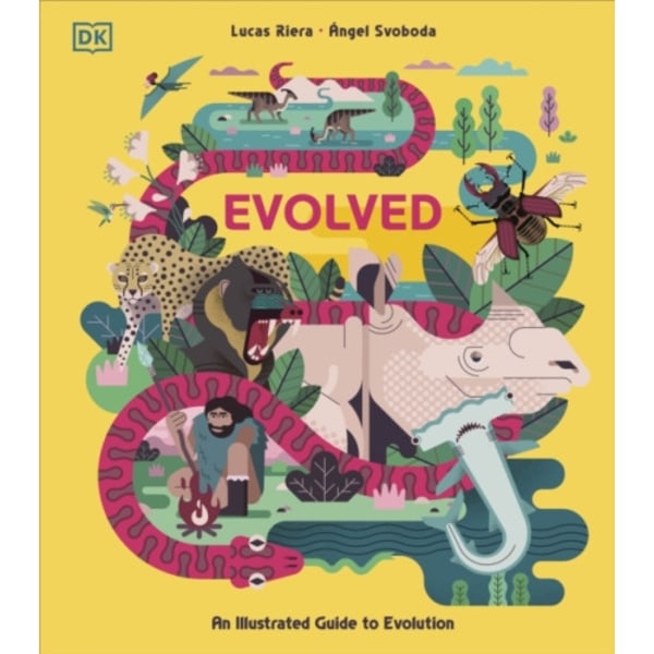 Evolved (inbunden, eng)