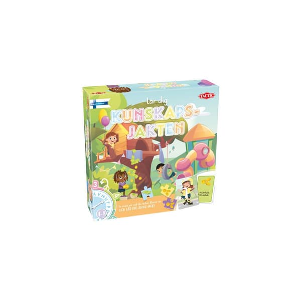 Spel Lär dig Kunskapsjakten