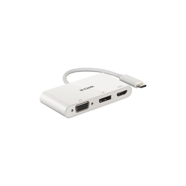 D-Link DUB-V310 - videokort - DisplayPort / HDMI / VGA - 11 cm