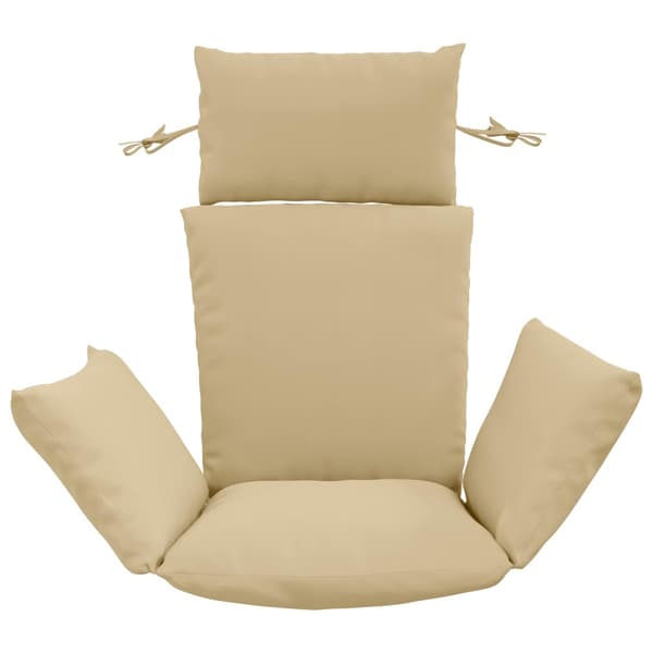 Adirondack Kudde PUTTEN 100% Polyester Beige 60 x 145 x 10 cm