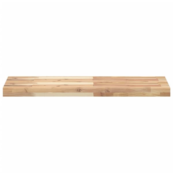 Bordsskiva 80x30x4 cm rektangulär massiv akacia