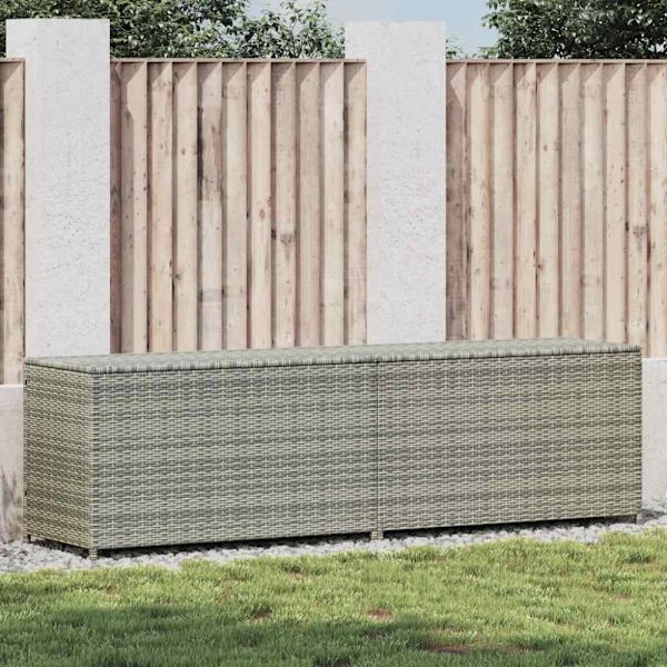 Dynbox konstrotting 200x50x60 cm grå