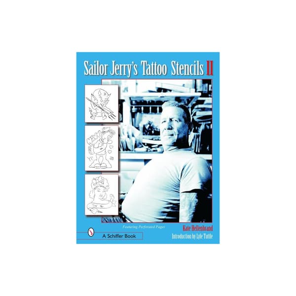 Sailor jerrys tattoo stencils ii (häftad, eng)