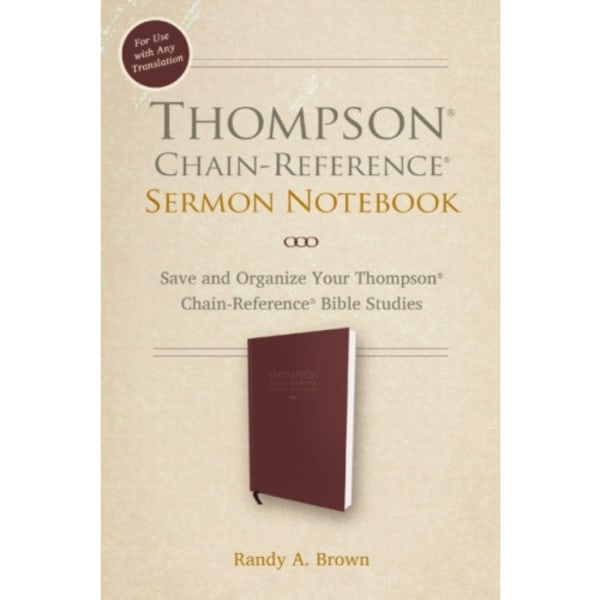 Thompson Chain-Reference Sermon Notebook (häftad, eng)