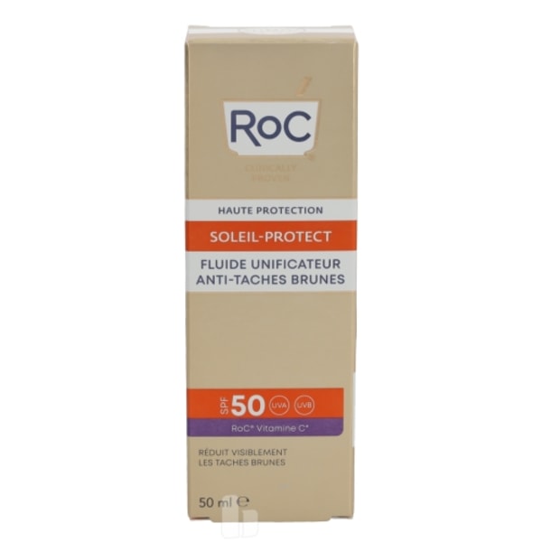 RoC Soleil-Protect Anti-Brown Spot Unifying Fluid SPF50+ 50 ml Unisex