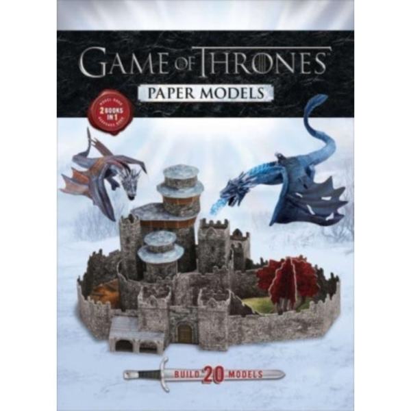 Game of Thrones Paper Models (bok, spiral, eng)