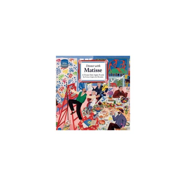 Pussel Dinner with Matisse 1000 bitar (bok, eng)