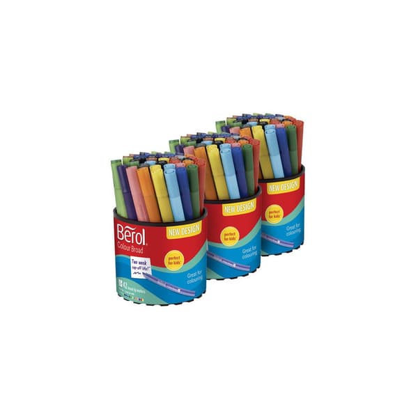 Fiberpenna BEROL Colourbroad 42x3/fp