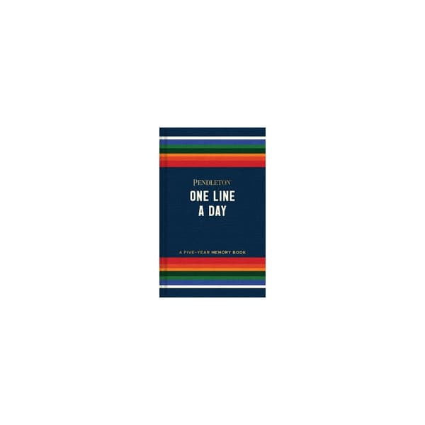 Pendleton One Line a Day (inbunden, eng)