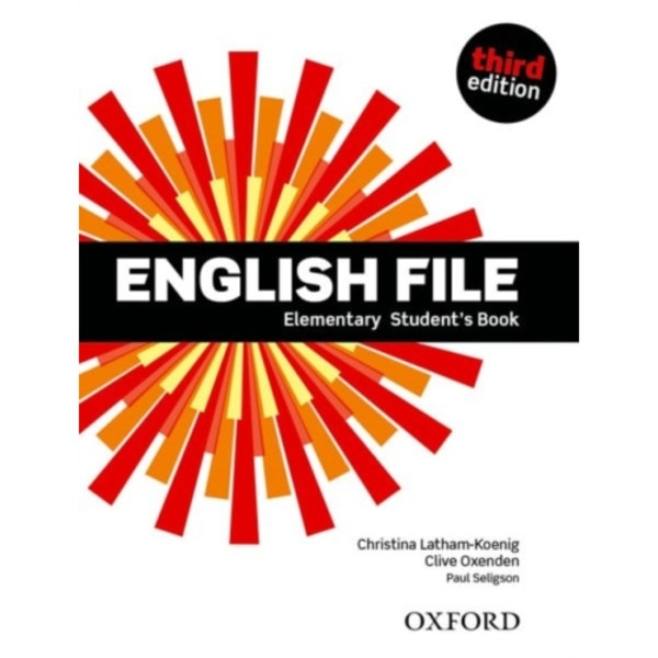 English File: Elementary: Student's Book (häftad, eng)