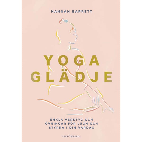 Yogaglädje (inbunden)