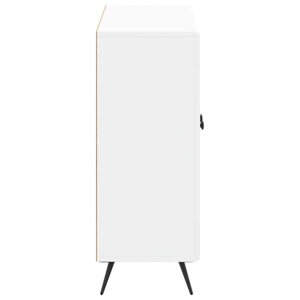 Badrumsskrubb BREDA Vit 59,5 x 31 x 80 cm Konstruerat trä