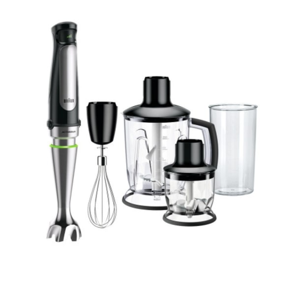 Braun Multiquick 7 MQ 7045X - handmixer - rostfritt stål/svart