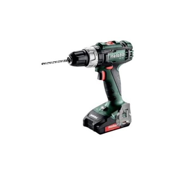 Metabo SB 18 L - slagborr - sladdlös - 2 hastigheter - 2 batterier