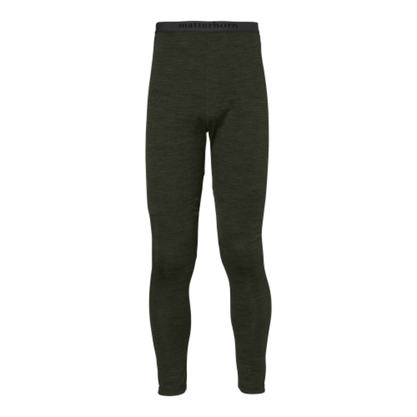 Balmat Wool Pant's Black/green Unisex