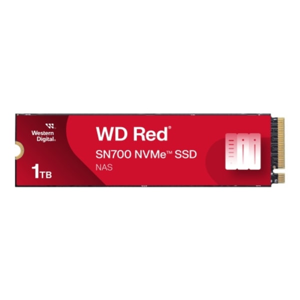 WD Red SN700 WDS100T1R0C - SSD - 1 TB - PCIe 3.0 x4 (NVMe)