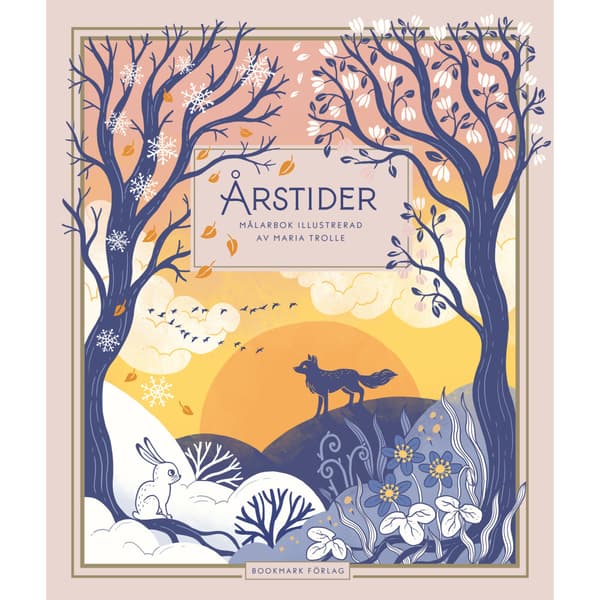 Årstider (bok, kartonnage)