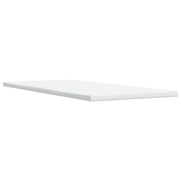 Ramsäng med madrass mörkgrå 80x200 cm sammet
