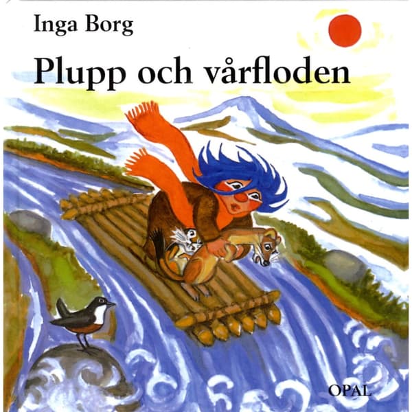 Plupp och vårfloden (inbunden)
