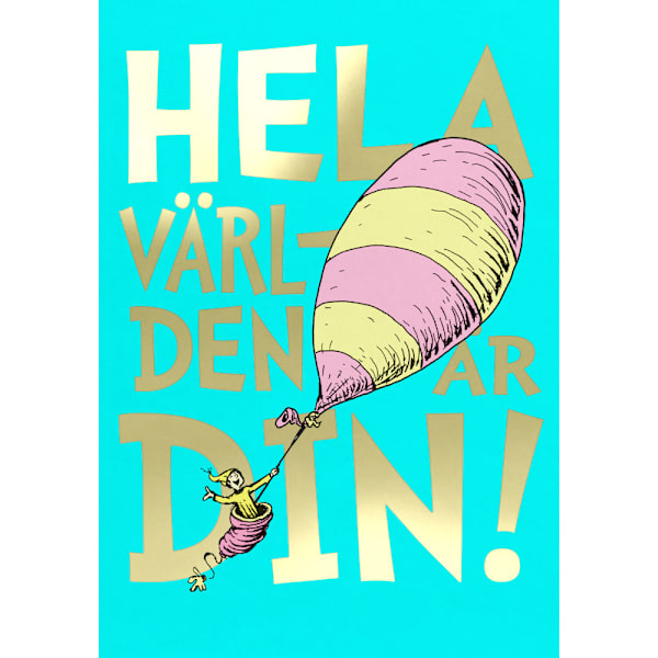 Hela världen är din! (bok, kartonnage)