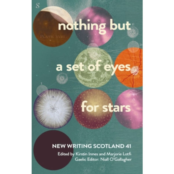 nothing but a set of eyes for stars (häftad, eng)