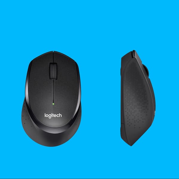 Logitech M330 Silent Plus datormöss högerhand RF Trådlös Mekanisk 1000 DPI