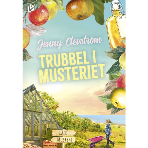 Trubbel i musteriet (bok, danskt band)