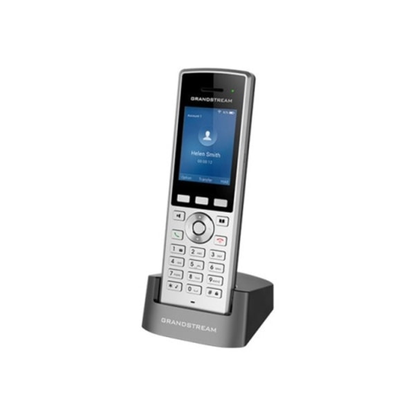 Grandstream WP822 - trådlös VoIP-telefon - 3-riktad samtalsförmåg