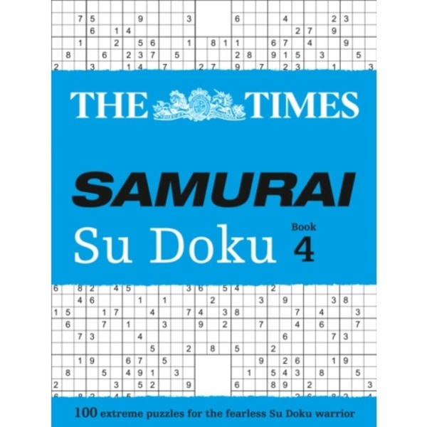 The Times Samurai Su Doku 4 (häftad, eng)