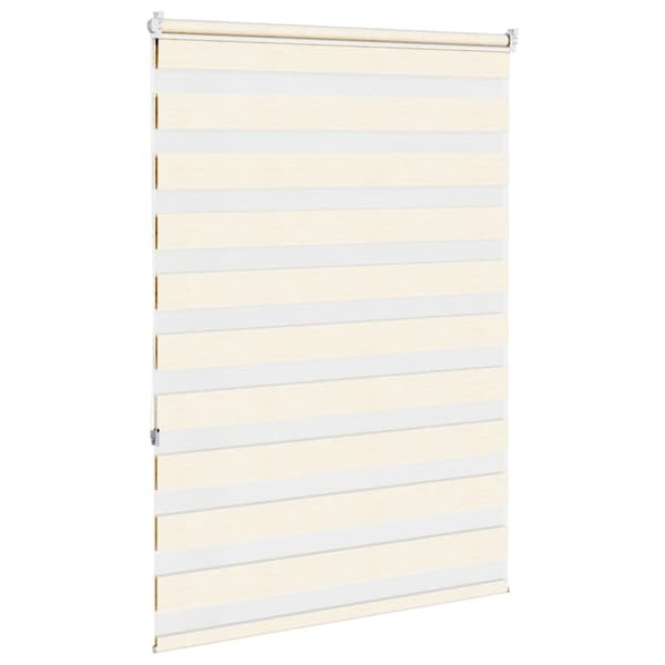 Rullgardin zebra 115x150 cm tyg bredd 110,9 cm polyester