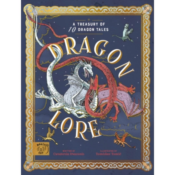 Dragon Lore (inbunden, eng)