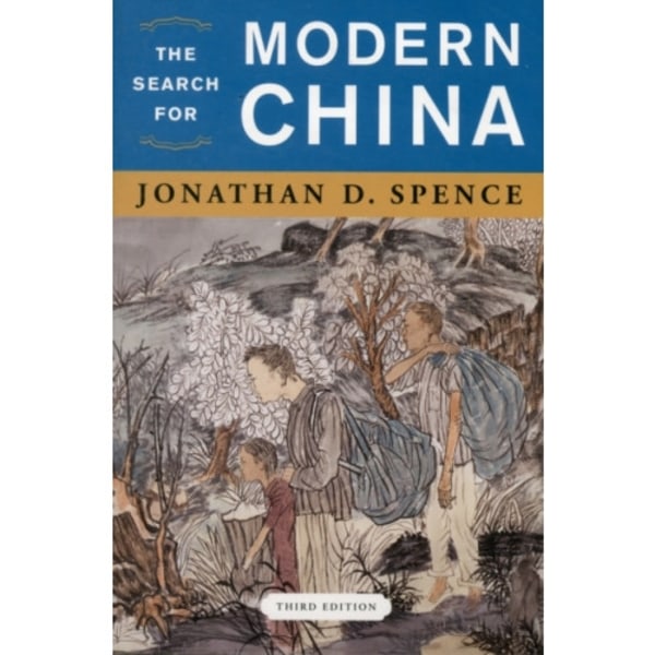 The Search for Modern China (häftad, eng)