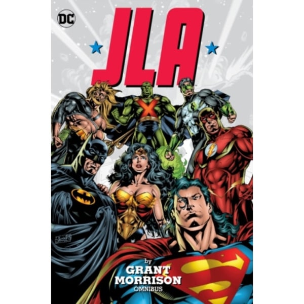 JLA by Grant Morrison Omnibus (inbunden, eng)