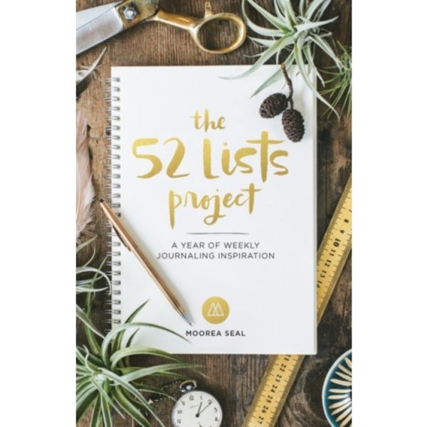 The 52 Lists Project (inbunden, eng)