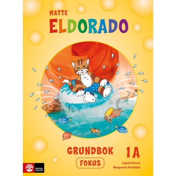 Eldorado matte 1A Grundbok Fokus, andra upplagan (häftad)