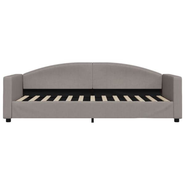 Dagbädd taupe 80x200 cm tyg