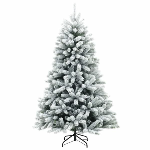 Plast Hingad Julgran 210 cm 300 LED-lampor Varmvit