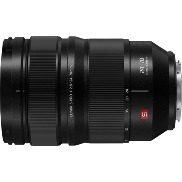 Panasonic Lumix S Pro 24-70mm f/2,8 L-fattning