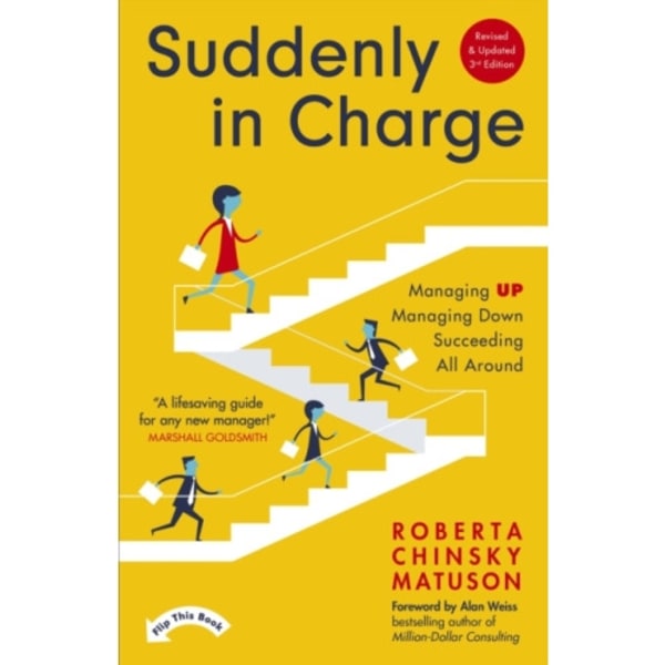 Suddenly in Charge (häftad, eng)